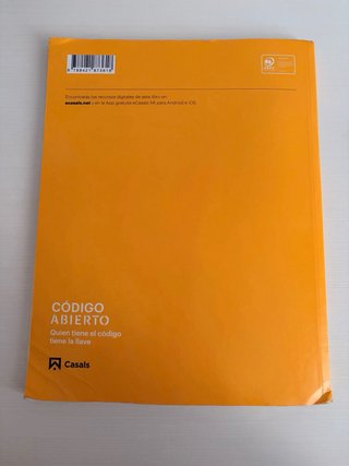 Biología y Geología, 4 ESO, Código abierto, En ...
