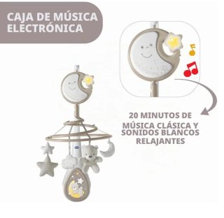 Chicco Next2Dreams Carrusel Móvil con Luz Nocturna
