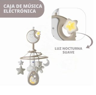 Chicco Next2Dreams Carrusel Móvil con Luz Nocturna