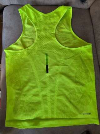 Camiseta Tirantes Tenis Adidas Pro Verde