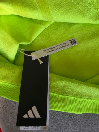 Camiseta Tirantes Tenis Adidas Pro Verde