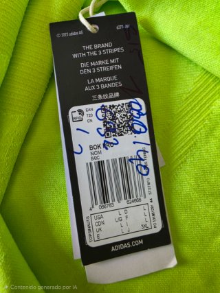 Camiseta Tirantes Tenis Adidas Pro Verde