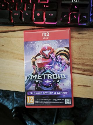 Metroid Prime 4 Beyond Nintendo Switch 2 Edition