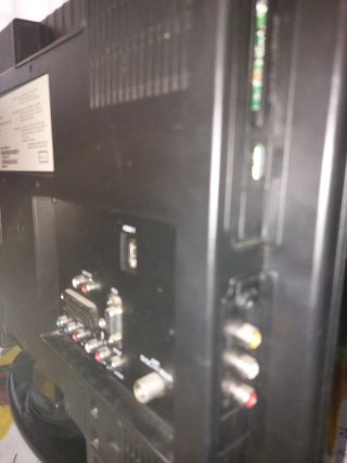 TV OKI Negra con HDMI y TDT Integrado 19