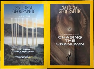 12 revistas National Geographic