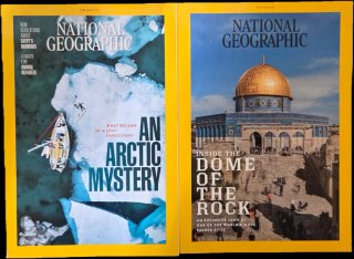 12 revistas National Geographic