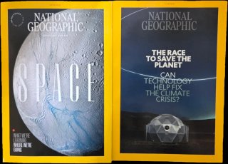 12 revistas National Geographic