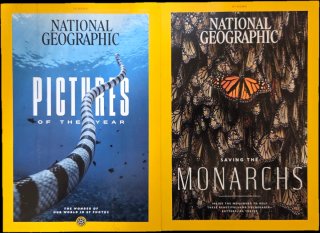 12 revistas National Geographic
