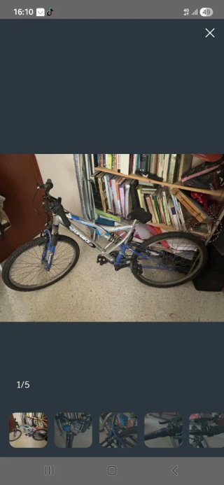 Bicicleta de montaña