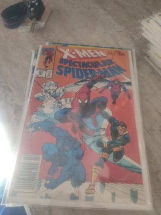 Comic Marvel Spiderman
