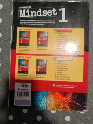 Mindset 1 Bachillerato. Students's book