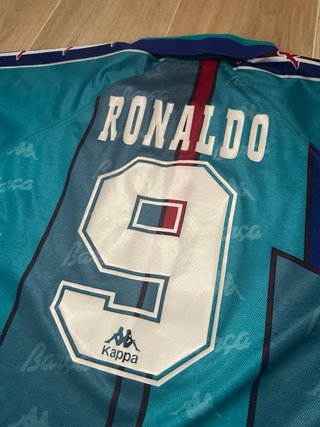 Camiseta Kappa FC Barcelona Ronaldo 95/97 Talla M