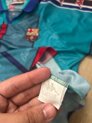 Camiseta Kappa FC Barcelona Ronaldo 95/97 Talla M