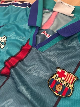Camiseta Kappa FC Barcelona Ronaldo 95/97 Talla M