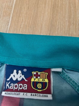 Camiseta Kappa FC Barcelona Ronaldo 95/97 Talla M