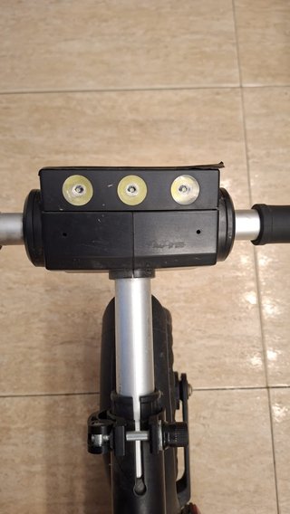 Patinete Eléctrico KUGOO S1 Pro (Lija estropeada)