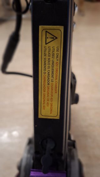Patinete Eléctrico KUGOO S1 Pro (Lija estropeada)