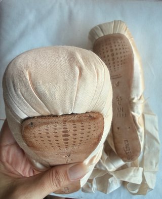 Zapatillas de ballet So Danca rosa clarito