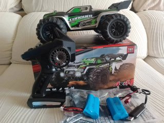 Coche RC 1/16 Offroad Todoterreno