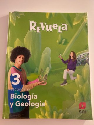 Biología y Geología. 3 Secundaria. Revuela