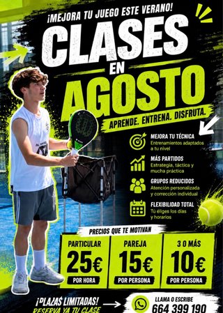 Clases Padel Málaga