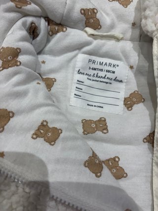 Buzo polar para bebé con capucha