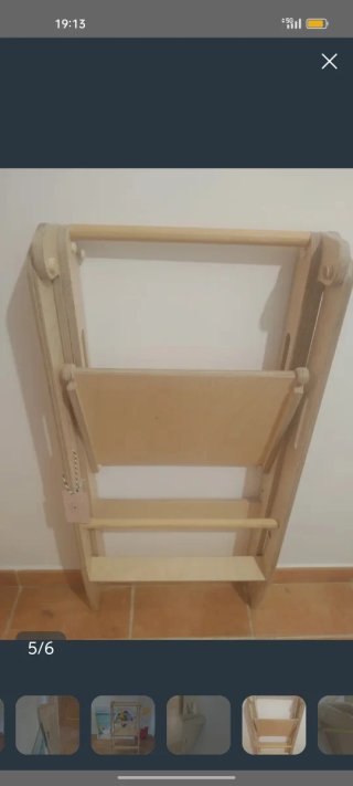 Torre di apprendimento Montessori pieghevole