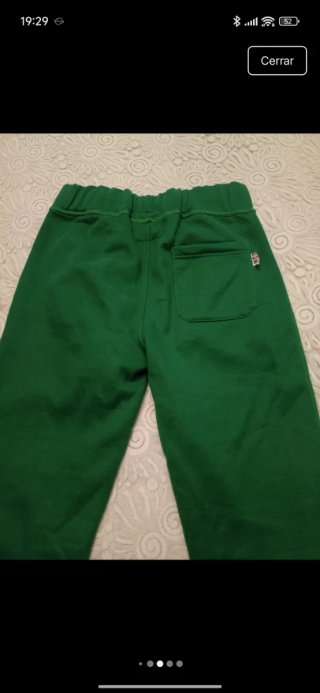 Pantalón Hollister verde talla S/M