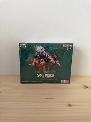 Booster Box One Piece y Dragon Ball
