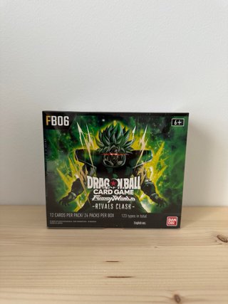 Booster Box One Piece y Dragon Ball