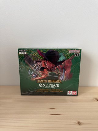 Booster Box One Piece y Dragon Ball