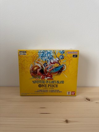 Booster Box One Piece y Dragon Ball