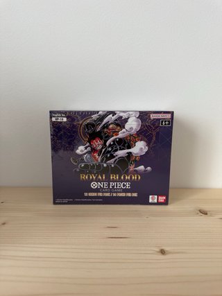 Booster Box One Piece y Dragon Ball