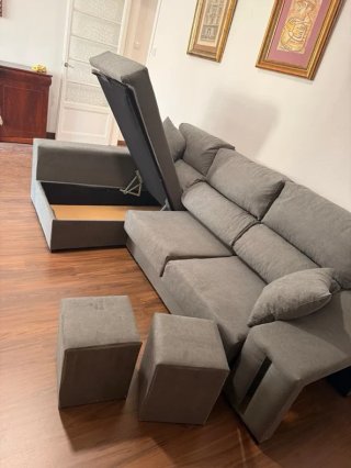Sofá chaiselongue en liquidación r_3509
