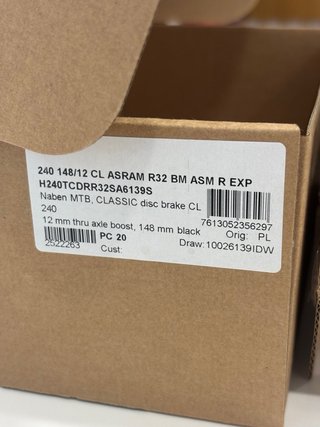Buje DT Swiss 240 EXP Boost 12x148 CL
