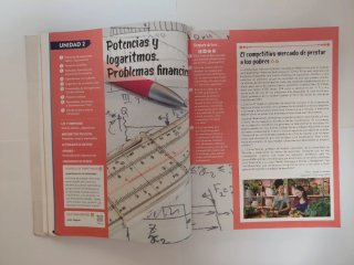 Libro Matemáticas B 4 ESO : Geniox- Oxford.
