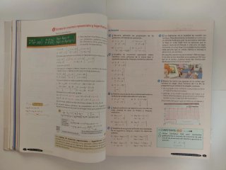 Libro Matemáticas B 4 ESO : Geniox- Oxford.