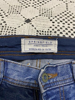 Pantalón corto Springfield