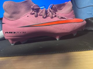 Botas de fútbol Nike Air Zoom rosas