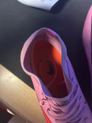 Botas de fútbol Nike Air Zoom rosas