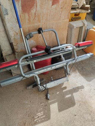 Portabicicletas bola