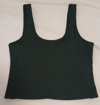 Tank Top Negro Básico Pimkie Talla S