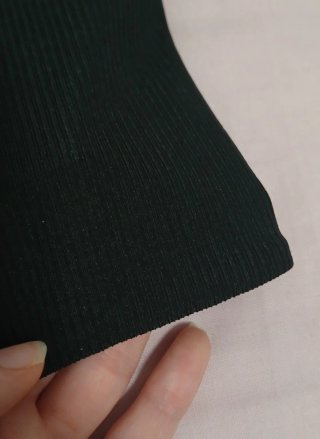 Tank Top Negro Básico Pimkie Talla S