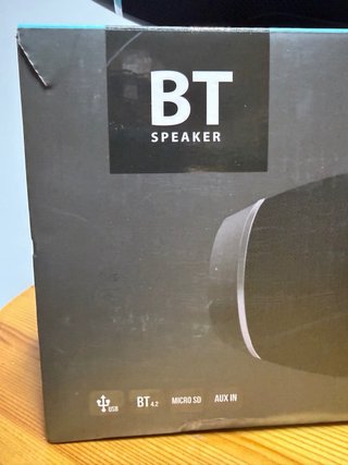 Altavoz Bluetooth Prixton Zeppelin XL 300W