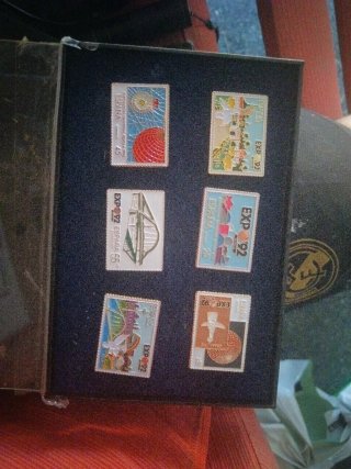 Lote Sellos España EXP 92