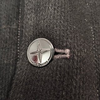 Stone Island Denim giacca vintage 2007 lana M