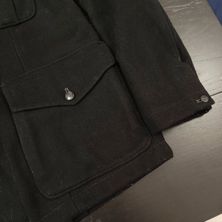 Stone Island Denim giacca vintage 2007 lana M