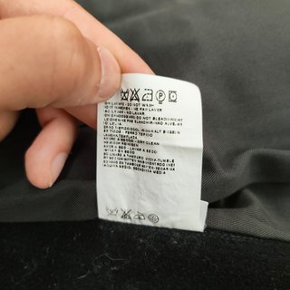 Stone Island Denim giacca vintage 2007 lana M