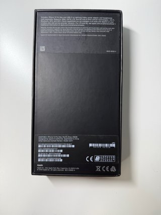 Caja iPhone 12 Pro Max 256GB Azul Pacífico