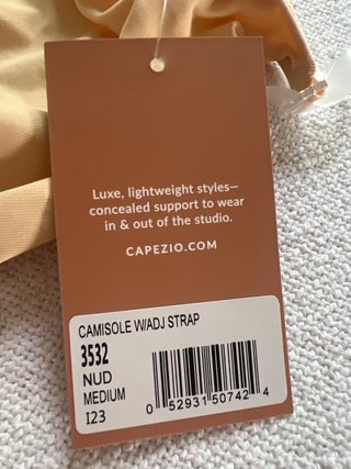 Mallot Capezio Nude
